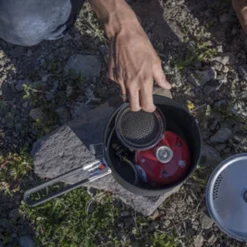 Reis Gasstel MSR Windburner Sauce Pot Multi -Kampeeruitrusting 5 2500x 20170603 MSR CO UT 2 DSC0650 Fusion Edit