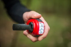 Zaklamp Rubytec Kao XL Swing Solar Red -Kampeeruitrusting 5 4 1