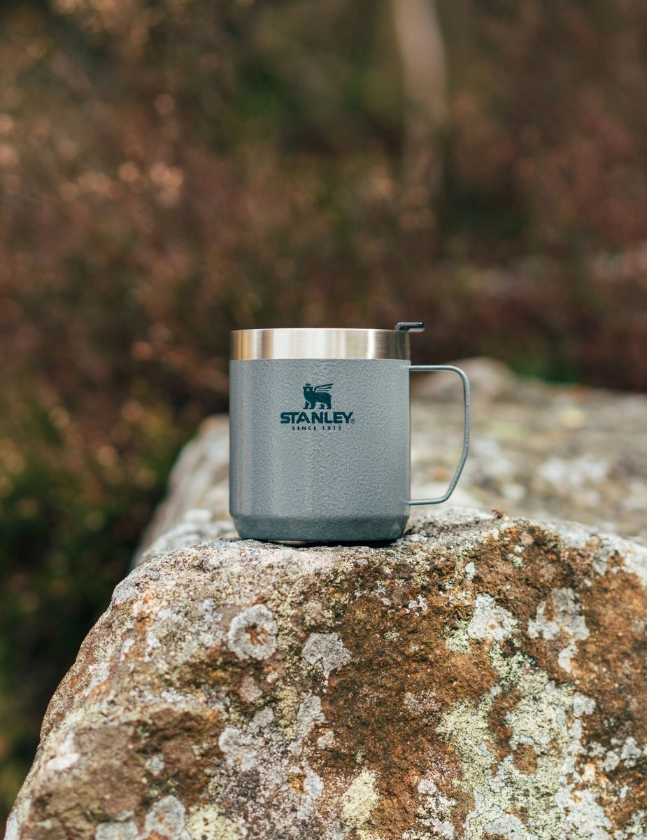 Thermosbeker Stanley The Legendary Camp Mug Hammertone Ice 0,35L 5 Thermosbeker Stanley The Legendary Camp Mug Hammertone Ice 0,35L - Afbeelding 5