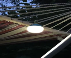 Reislamp Rubytec Bulb USB Blue -Kampeeruitrusting 5 IMG 0109 1