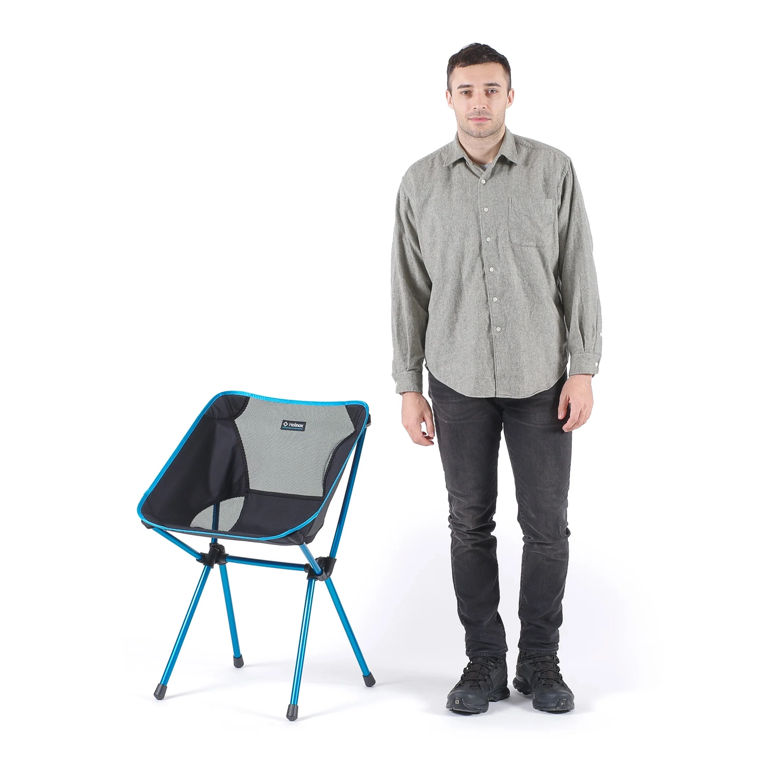 Campingstoel Helinox Café Chair Forest Green 4 Campingstoel Helinox Café Chair Forest Green - Afbeelding 4