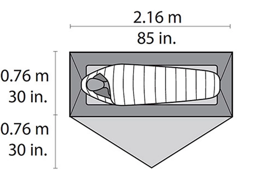 Tent MSR Hubba Hubba NX Green 5 Tent MSR Hubba Hubba NX Green - Afbeelding 5
