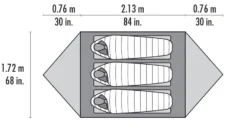 Tent MSR Mutha Hubba NX Grey -Kampeeruitrusting 5 mh1