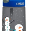 Waterfles CamelBak Eddy Kids Snowmen Black 0,4 L