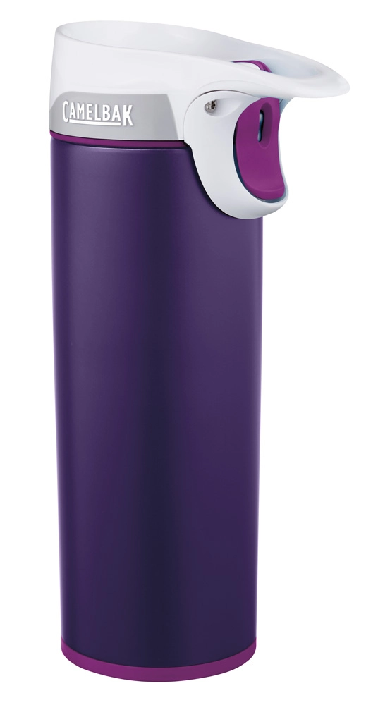 Thermosfles CamelBak Forge RVS Steel Aubergine 0,5L 2 Thermosfles CamelBak Forge RVS Steel Aubergine 0,5L - Afbeelding 2