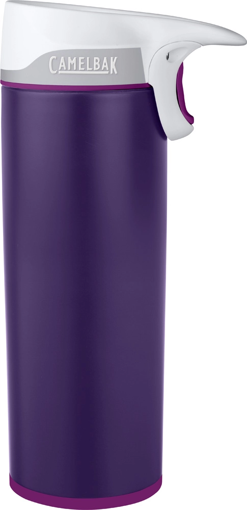 Thermosfles CamelBak Forge RVS Steel Aubergine 0,5L 1 Thermosfles CamelBak Forge RVS Steel Aubergine 0,5L