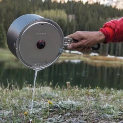 Reis Gasstel MSR Windburner Sauce Pot Multi -Kampeeruitrusting 6 10369 msr windburner sauce pot 2 scott rinckenberger