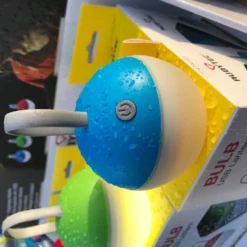 Reislamp Rubytec Bulb USB Blue -Kampeeruitrusting 6 IMG 1071 1