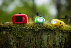 Zaklamp Rubytec Kao Baby Swing Solar Olive Green -Kampeeruitrusting 6 Robijns 7578