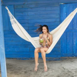 Hangmat Tropilex Single Classic White 18 Hangmat Tropilex Single Classic White -Kampeeruitrusting 6 hammock classic white 34