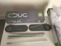 Klamboe Dbug 1- En 2-Persoons -Kampeeruitrusting 62OhSh1