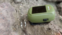 Zaklamp Rubytec Kao Baby Swing Solar Olive Green -Kampeeruitrusting 7 Kao Olive Green L1040323