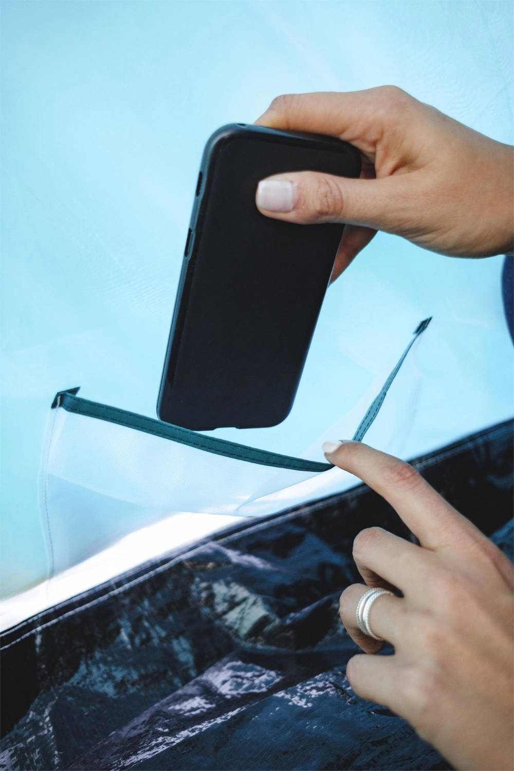 Tent Pavillo Family Dome X4 Voortent Blauw 3 Tent Pavillo Family Dome X4 Voortent Blauw - Afbeelding 3