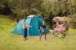 Tent Pavillo Family Dome X4 Voortent Blauw 11 Tent Pavillo Family Dome X4 Voortent Blauw -Kampeeruitrusting 7075029064 6
