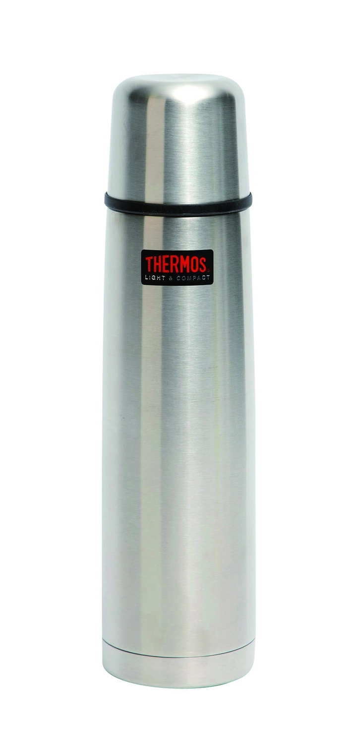 Thermosfles Thermos Thermax Zilver 1L 1 Thermosfles Thermos Thermax Zilver 1L