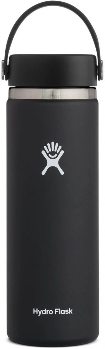 Thermosfles Hydro Flask Wide Mouth Flex Cap Black 591 Ml 1 Thermosfles Hydro Flask Wide Mouth Flex Cap Black 591 Ml