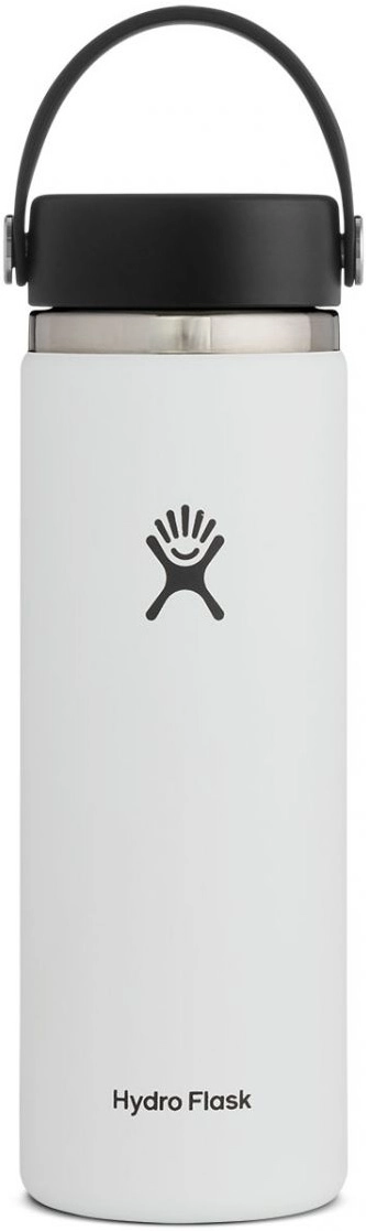 Thermosfles Hydro Flask Wide Mouth Flex Cap White 591 Ml 1 Thermosfles Hydro Flask Wide Mouth Flex Cap White 591 Ml