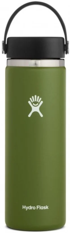 Thermosfles Hydro Flask Wide Mouth Flex Cap Olive 591 Ml