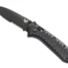 Vouwmes Benchmade Presidio II Black Serrated
