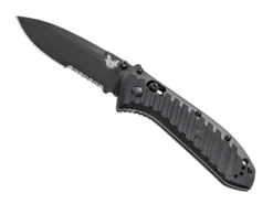 Vouwmes Benchmade Presidio II Black Serrated