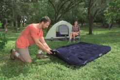 Luchtbed Bestway Flocked Easy Inflate Double 17 Luchtbed Bestway Flocked Easy Inflate Double -Kampeeruitrusting Bestway 67225 INT 10