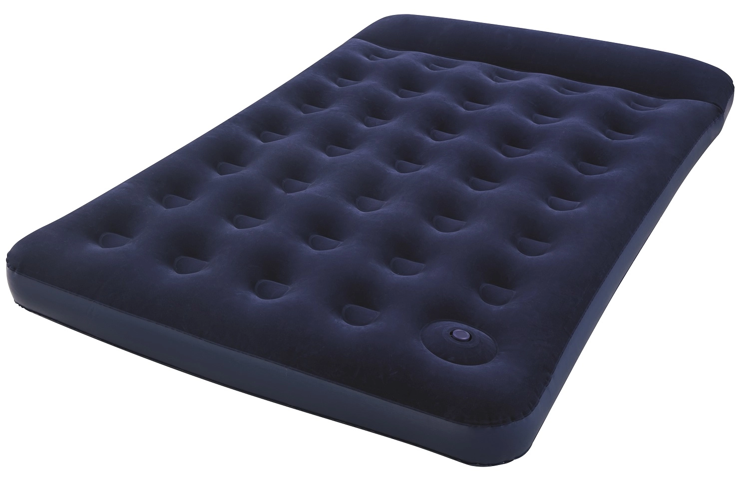 Luchtbed Bestway Flocked Easy Inflate Double 1 Luchtbed Bestway Flocked Easy Inflate Double