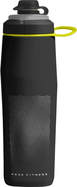 Waterfles CamelBak Peak Fitness Black Silver 0,75L
