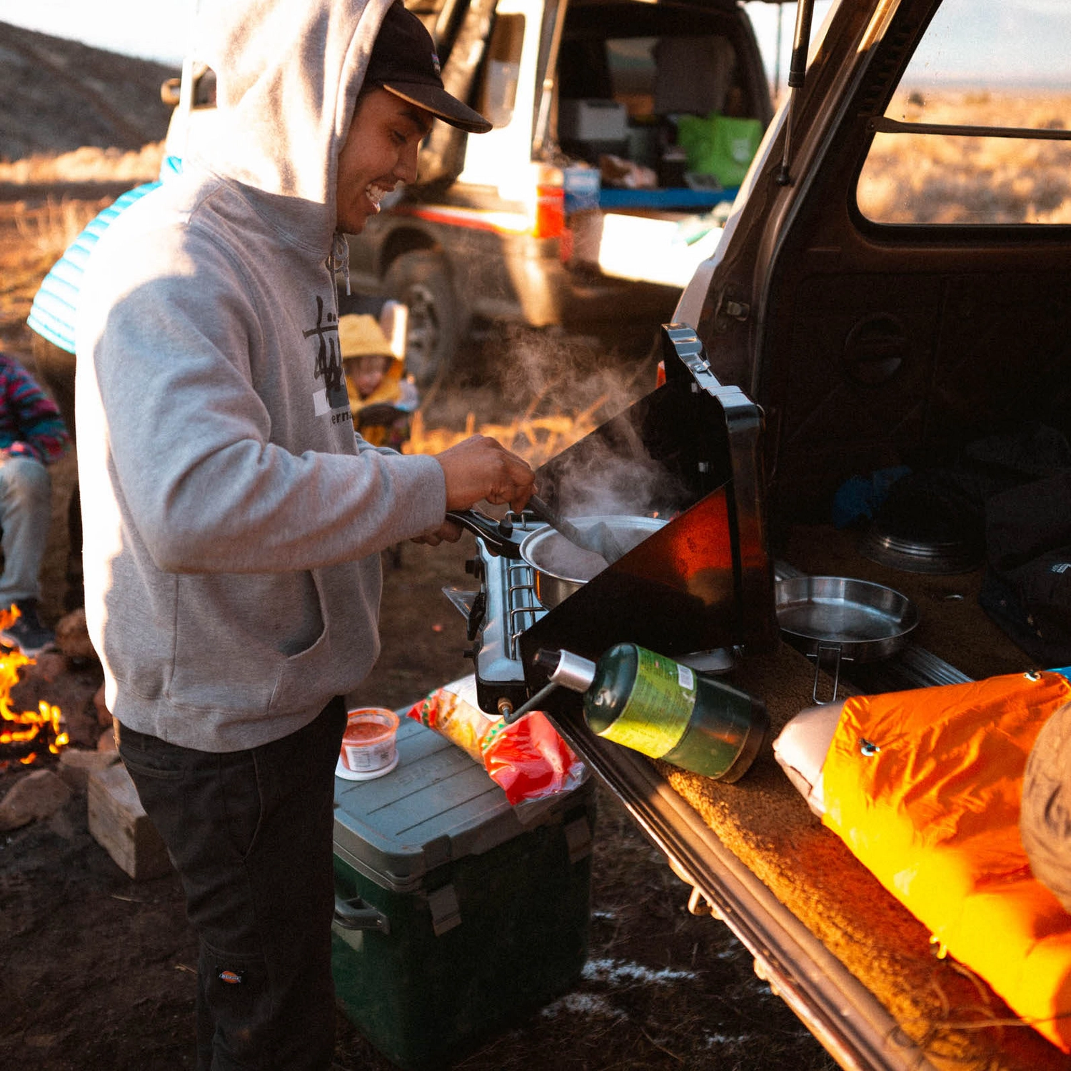 Kookset Stanley Adventure Prep+Eat Set Stainless Steel (9-delig) 6 Kookset Stanley Adventure Prep+Eat Set Stainless Steel (9-delig) - Afbeelding 6