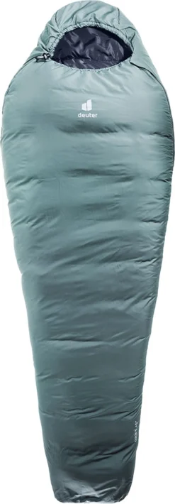 Uitgelichte producten 10 Slaapzak Deuter Orbit +5G L Zip Right Shale Ink