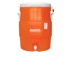 Koelbox Igloo 10 Gallon Seat Top Cup Dispenser Oranje Wit