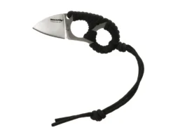 Survivalmes Fox Knives Black Micro Fixed -Kampeeruitrusting FO20BF 712 Large