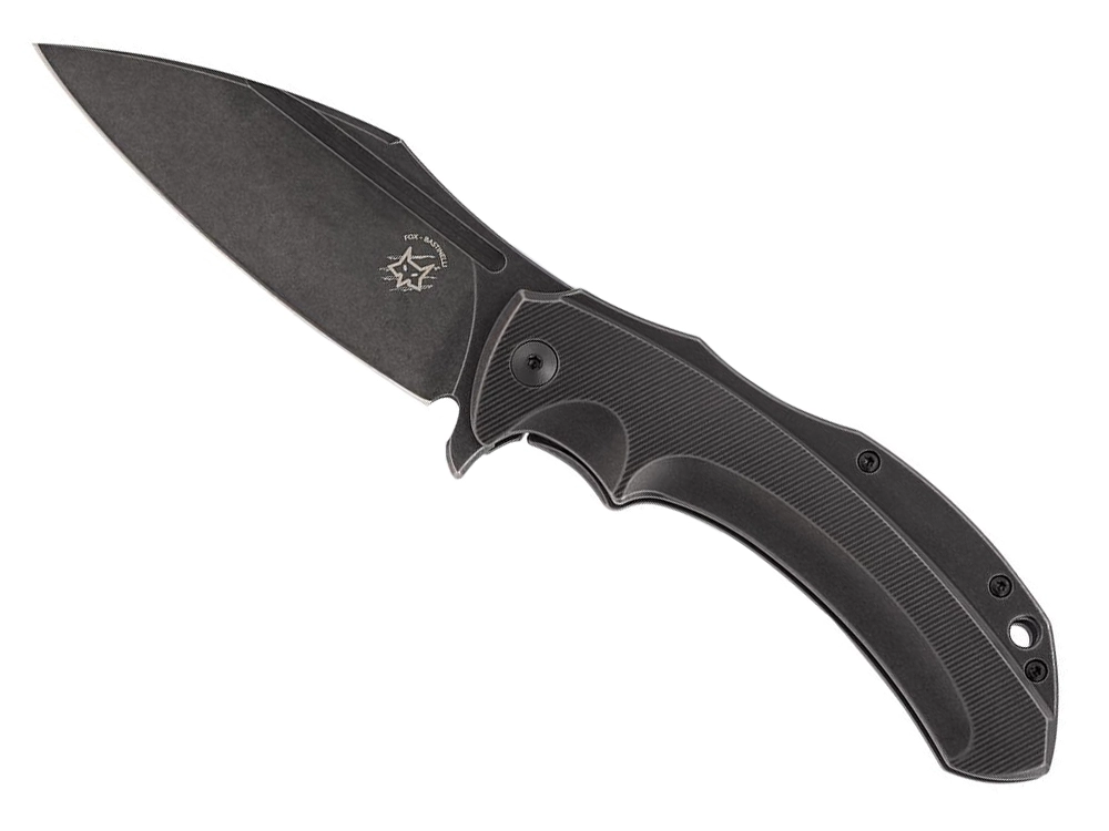 Vouwmes Fox Knives Bastinelli Shadow Titanium 1 Vouwmes Fox Knives Bastinelli Shadow Titanium