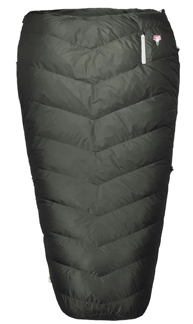 Slaapzak Grüezi Feater The Feet Heater DownWool Deep Forest 1 Slaapzak Grüezi Feater The Feet Heater DownWool Deep Forest