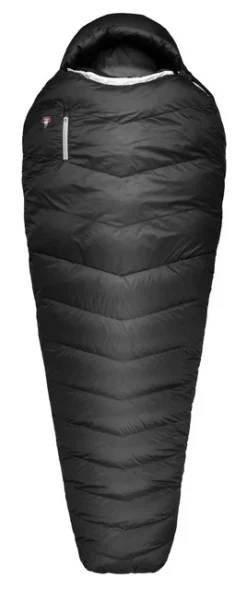 Slaapzak Grüezi Biopod Down Hybrid Ice Extreme 180 Dark Asphalt