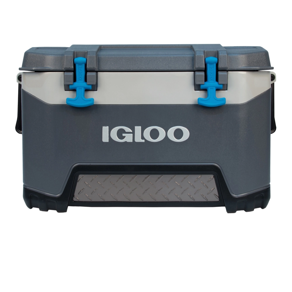 Koelbox Igloo BMX 52 Gray Blue 1 Koelbox Igloo BMX 52 Gray Blue