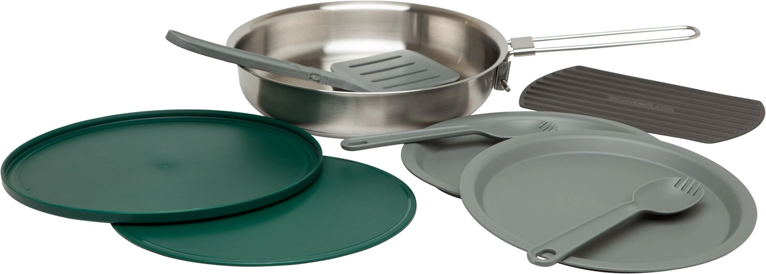 Kookset Stanley Adventure Prep+Eat Set Stainless Steel (9-delig) 5 Kookset Stanley Adventure Prep+Eat Set Stainless Steel (9-delig) - Afbeelding 5