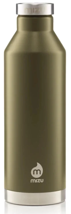 Thermosfles Mizu V8 Safari Green