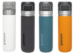 Thermosbeker Stanley The Quick Flip Grijs 0,7L -Kampeeruitrusting Quick20Flip 1