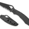 Vouwmes Spyderco Cara Cara2 Serrated Black