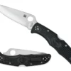 Vouwmes Spyderco Endura 4 Black