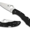 Vouwmes Spyderco Delica 4 Flat Ground Black