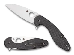 Vouwmes Spyderco Paul Alexander Sliverax