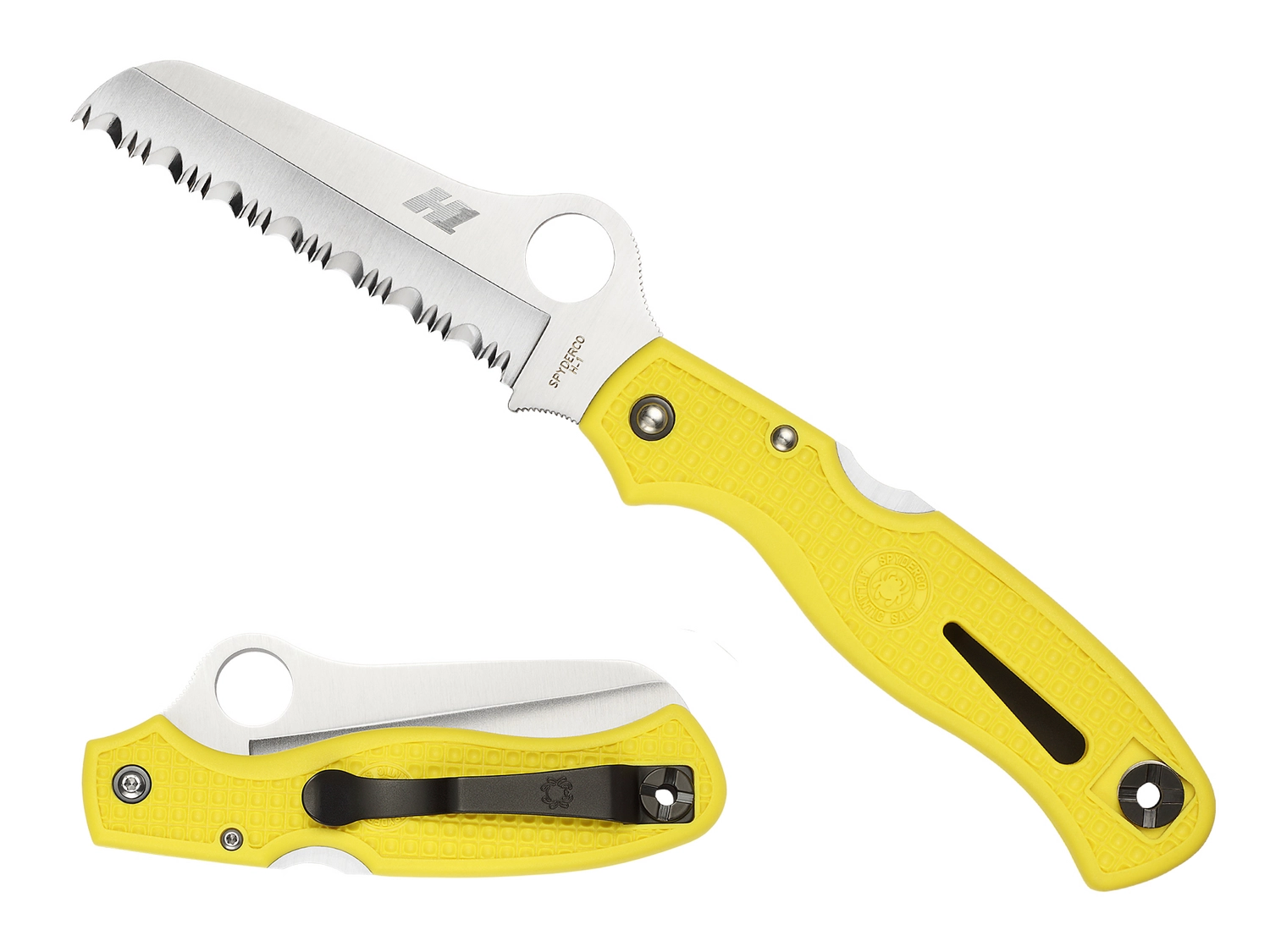 Vouwmes Spyderco Atlantic Salt Serrated 1 Vouwmes Spyderco Atlantic Salt Serrated