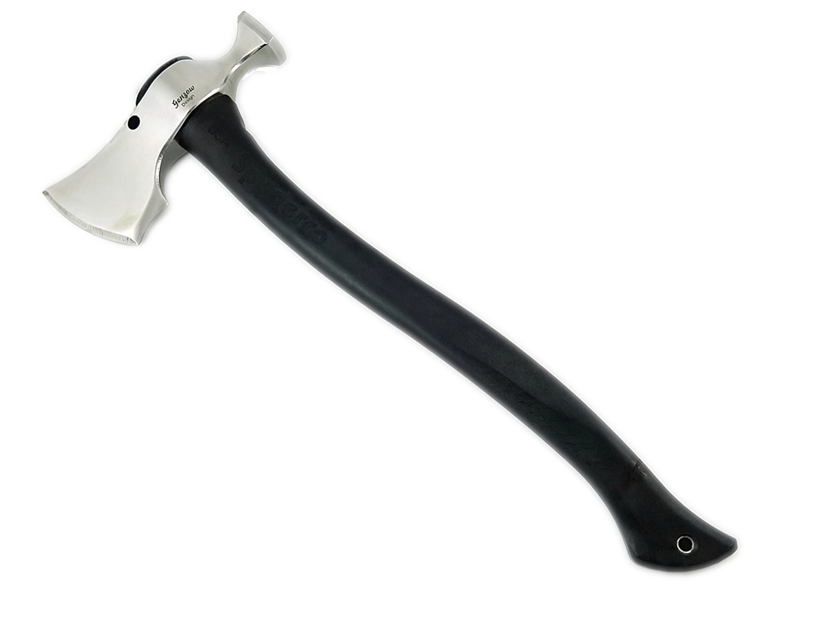 Bijl Spyderco Genzow Hatchethawk 1 Bijl Spyderco Genzow Hatchethawk