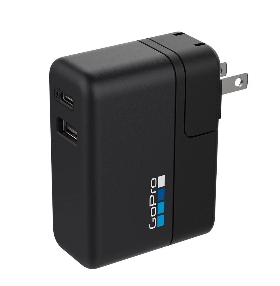 Oplader GoPro Supercharger (Dual Port Wallcharger) 1 Oplader GoPro Supercharger (Dual Port Wallcharger)