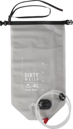 Waterfilter MSR Trail Base Water Filter 4L -Kampeeruitrusting Waterfilter20MSR20Trail20Base20Water20Filter204L
