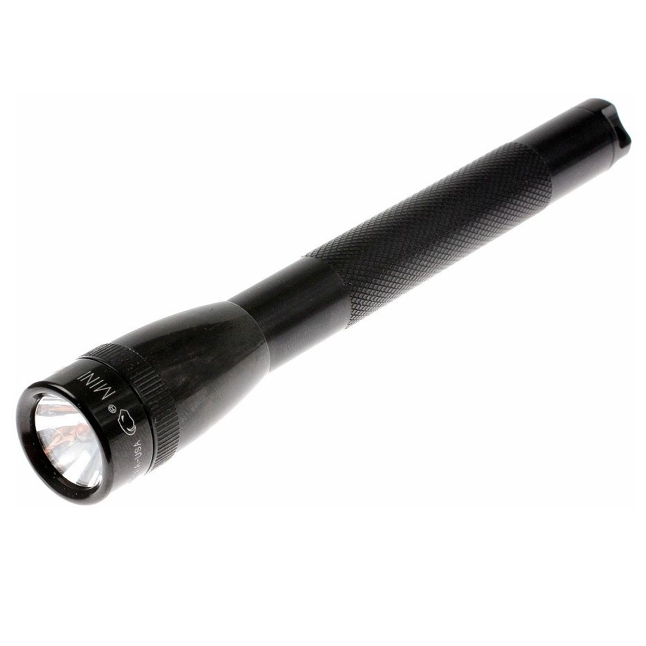 Zaklamp Maglite Mini 2AAA Aluminium Zwart 1 Zaklamp Maglite Mini 2AAA Aluminium Zwart