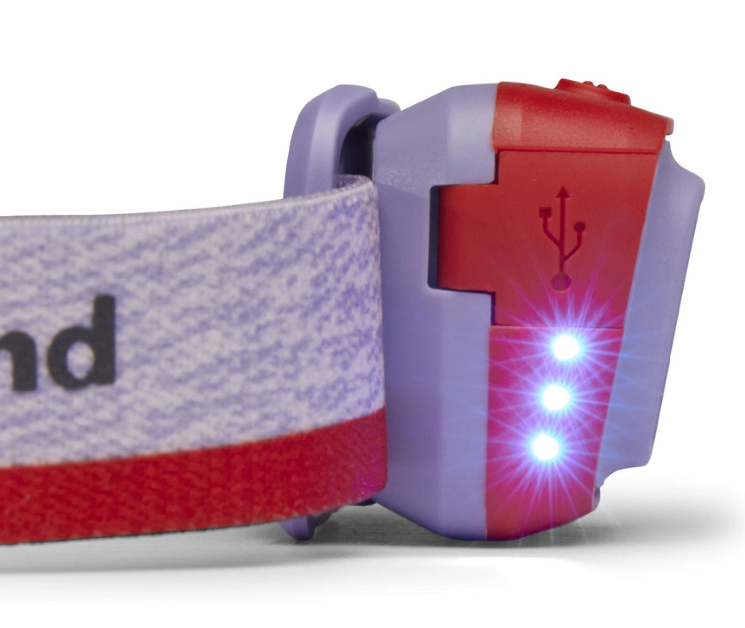 Hoofdlamp Black Diamond Astro 300-R Lilac 3 Hoofdlamp Black Diamond Astro 300-R Lilac - Afbeelding 3