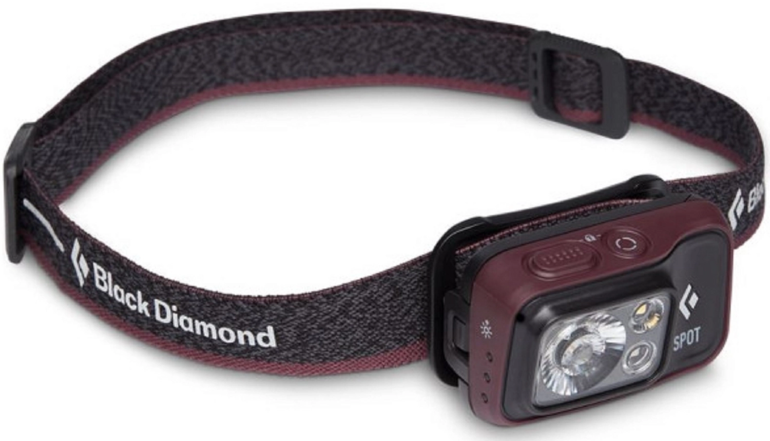 Hoofdlamp Black Diamond Spot 400 Bordeaux 1 Hoofdlamp Black Diamond Spot 400 Bordeaux