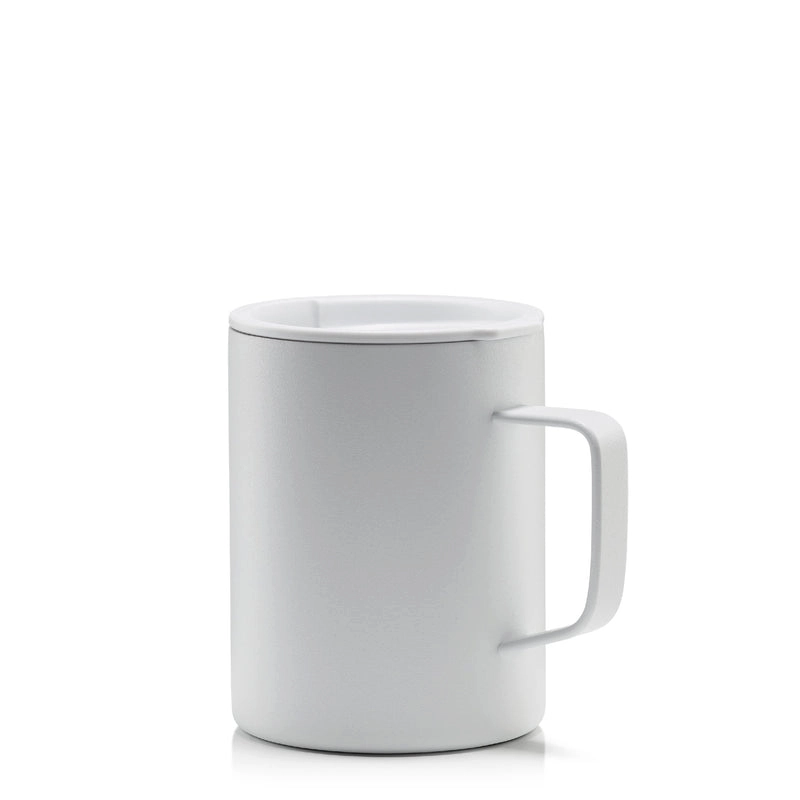 Thermosbeker Mizu Coffee Mug White 1 Thermosbeker Mizu Coffee Mug White